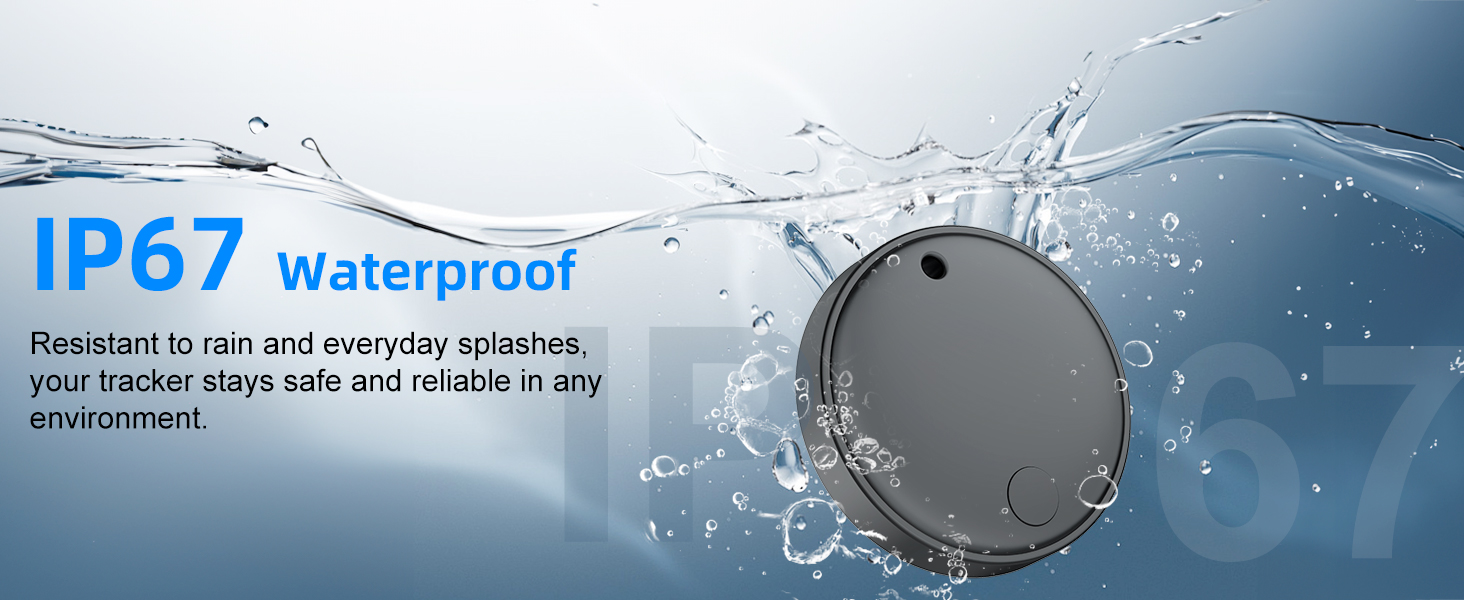 IP67 Waterproof