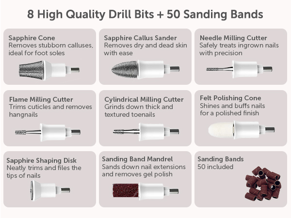 nail filer electric