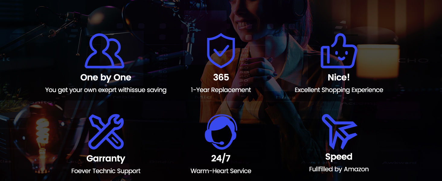 Podcast Equipment Bundle for 2, Podcast Equipment Bundle, Audio Interface, podcast equipment