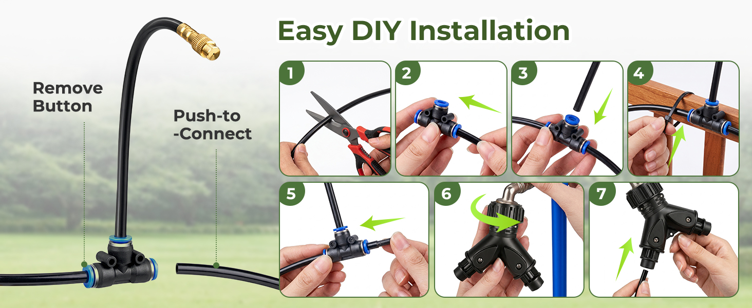garden watering system