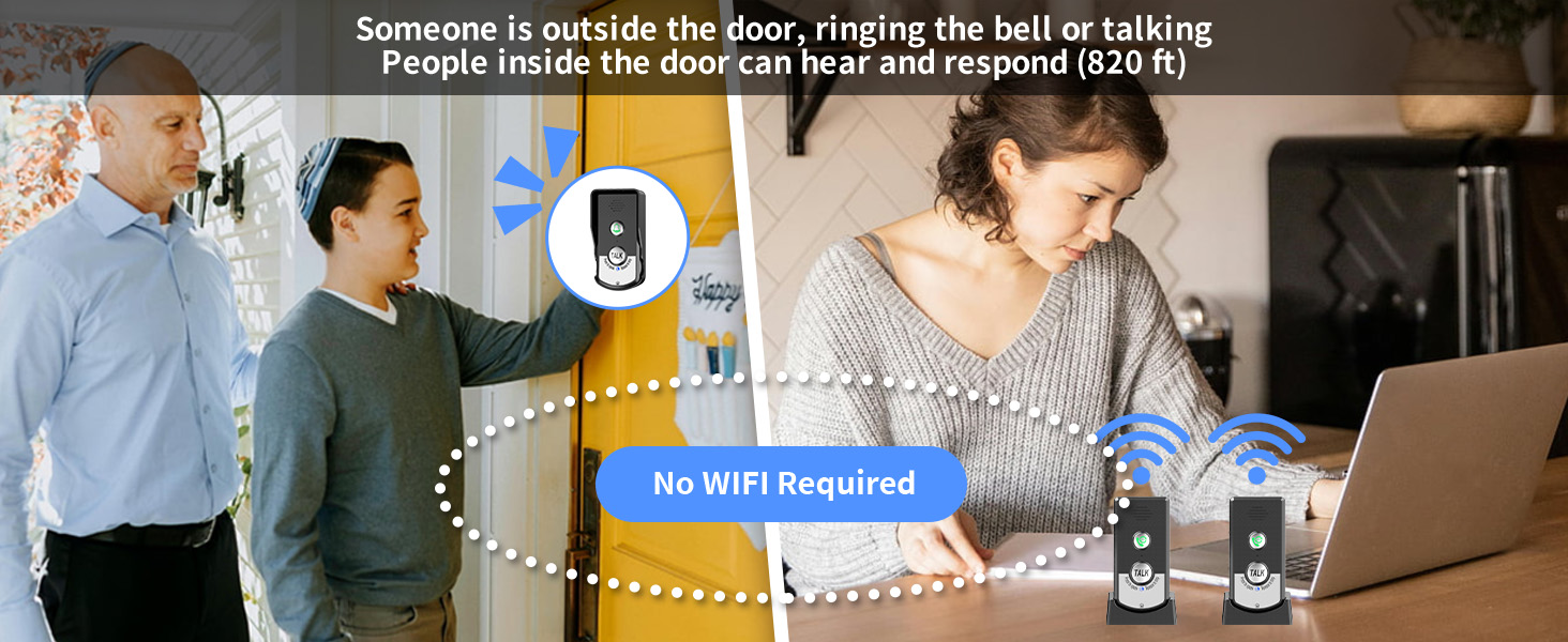 wireless intercom for houes