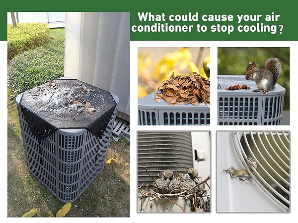 protect your ac cover