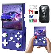 XF40V Retro Handheld Game Console, Retro Gaming Console 4.0'' IPS Screen Linux System Built-in 64...