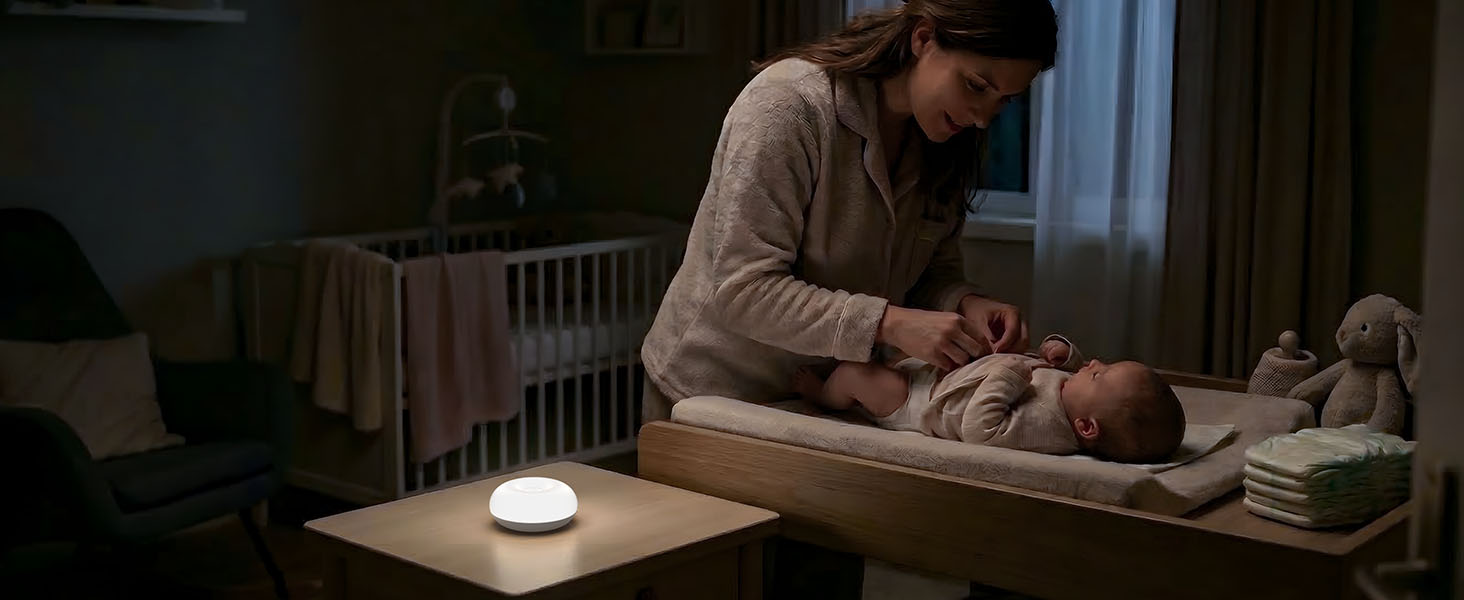 Night light for babe
