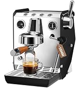 15 Bar Espresso Machine with Poweful Milk Frother, Fast Heat 1800W 58mm Expresso Coffee Machine, ...
