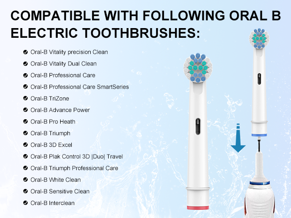 Toothbrush Heads for Oral B