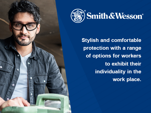 Smith & Wesson Elite Safety Glasses