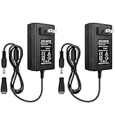 inShareplus 2 Pack DC 24V Power Supply, 100-240V AC to DC 24 Volt 3A 72W LED Driver, Low Voltage ...