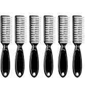 6 Pack Nail Brush Cleaning Nail Dust Brush, HOFASON Nail Brush for Cleaning Fingernails, Handle G...