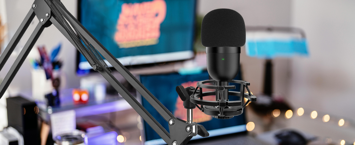 Razer Seiren Mini Boom Arm Mic Stand