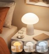 Mushroom lamp