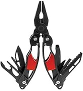Performance Tool W9305 Black Stainless steel 12-in-1 Multi Tool (Shipped as 1 Multi Tool, not a p...
