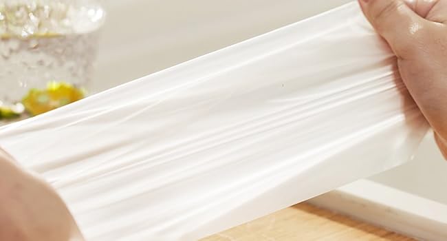 High quality plastic that is elastic and will last longer.