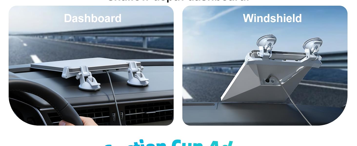 Starlink Mini Car Mount for Dashboard