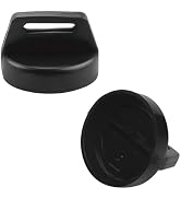 MOXRUQ 2 PCS Key Ignition Covers Caps, 5433534 5431964 Ignition Key Cover, Polaris Ignition Key S...