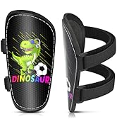 Shin Guards Soccer Kids Girls Youth, Shin Pads Shin Guard Protection Gear for 2-7 Years Old Girls...