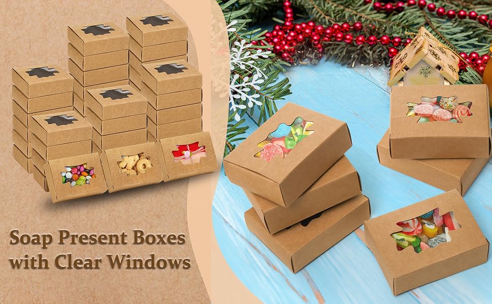 Soap Boxes for Homemade Soap