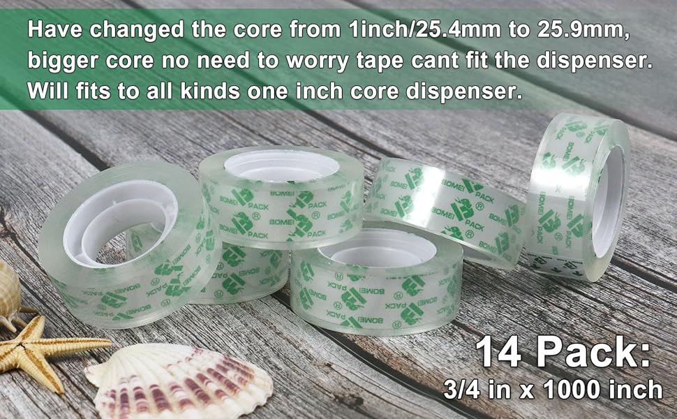 clear tape