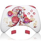 Mytrix Wireless Pro Controllers for Nintendo Switch, Windows PC iOS Android Steam/Steam Deck, Tou...
