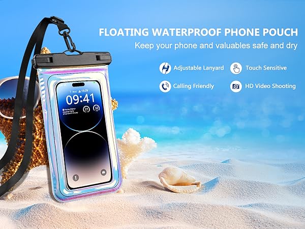 Floating Waterproof Phone Pouch
