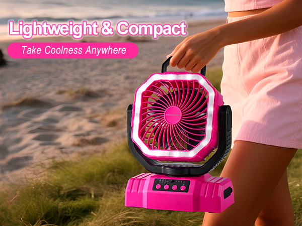 camping fan