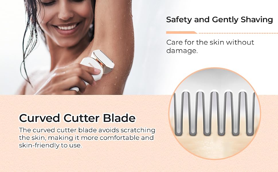 shower shaver cordless women shaver