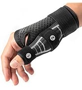 Thumb Brace & Wrist Brace Right Hand Left Hand for Carpal Tunnel Relief, Stable Thumb Splint for ...