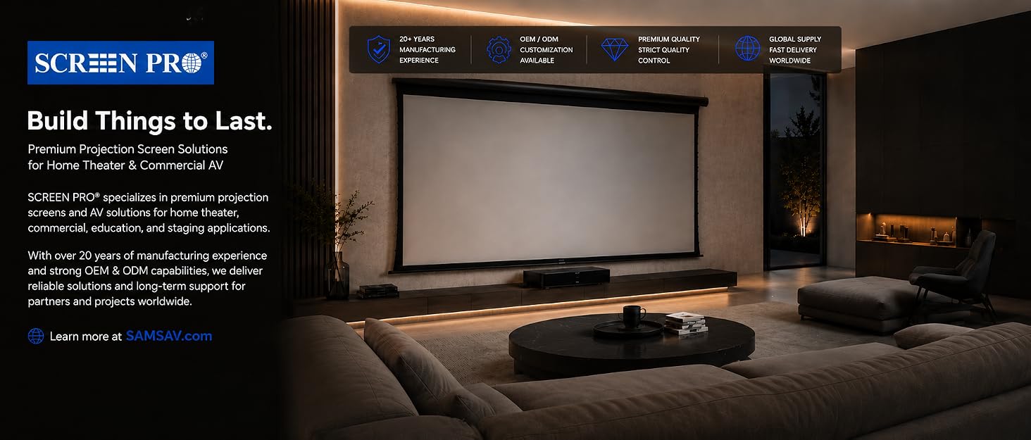projector screen