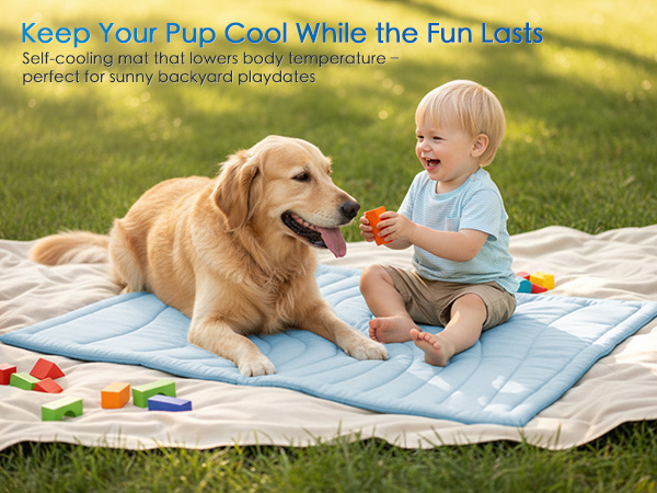 dog cooling mat