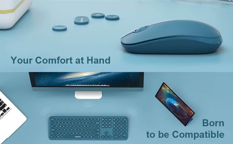 wireless keyboard mouse combo