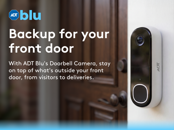 Backup for your front door