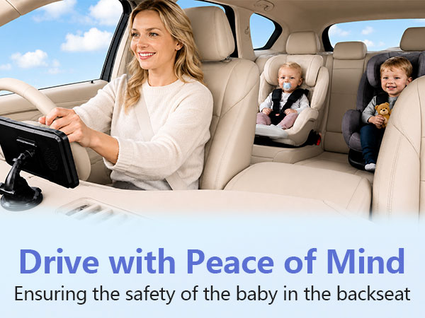 dual car camera baby monitor