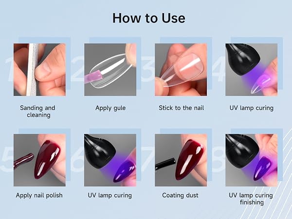 lampara uv/led para uñas de gel