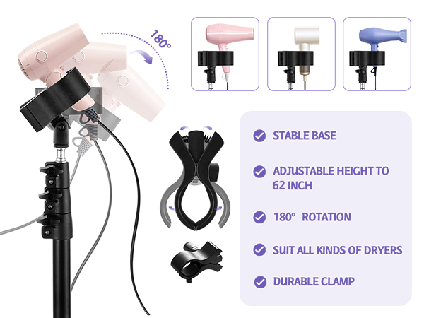 Hair Dryer Stand