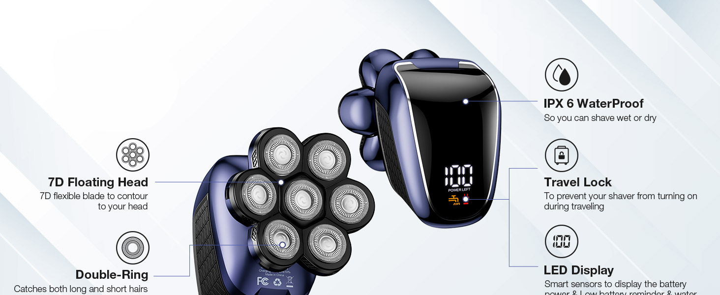 Head Shavers for Bald Men