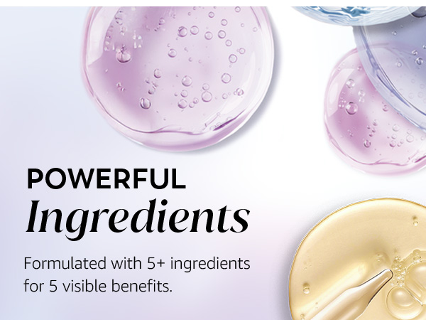Olay Super Serum promoting powerful ingredients