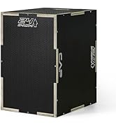 CAP Barbell 3-in-1 Plyometric Box | Multiple Styles and Sizes