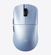 ATK Blazing Sky F1 V2 Wireless Gaming Mouse, 39 g, PAW3950 Ultra Sensor, Nordic 54L15 MCU, Optica...