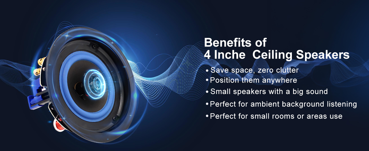 ceiling speakers