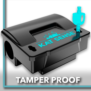Refillable Bait Station - Kill & Control Mice