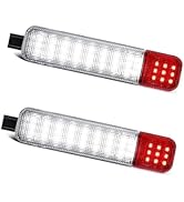 Dogary 2 PCS Car Interior Door Lights, Super Bright Door Panel Courtesy Lamp, Warning Light Lamp ...