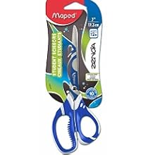 Maped Zenoa Fit Soft Grip Student Scissors