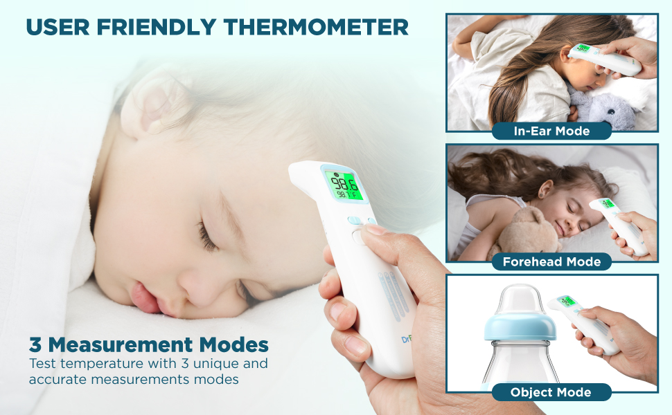 Forehead thermometer;Digital forehead thermometer;thermometer for adults &kids