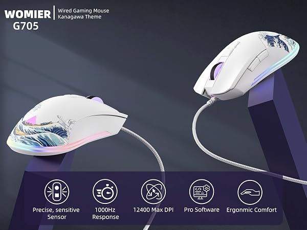 Wired Gaming Mouse