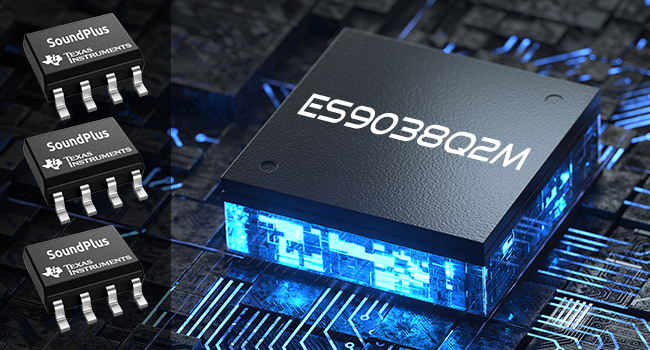 HIFI USB DAC/Headphone-Amplifier with 3.5mm and XRL Outputs, ES9038Q2M