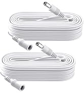 Security-01 DC 12V Power Extension Cable for CCTV Security Camera DVR Standalone, 33FT(10m) DC Ex...