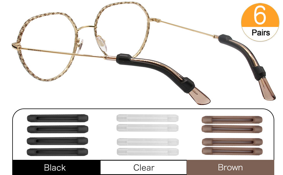 eyeglass temple tips