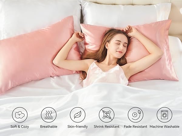 SATIN PILLOWCASE