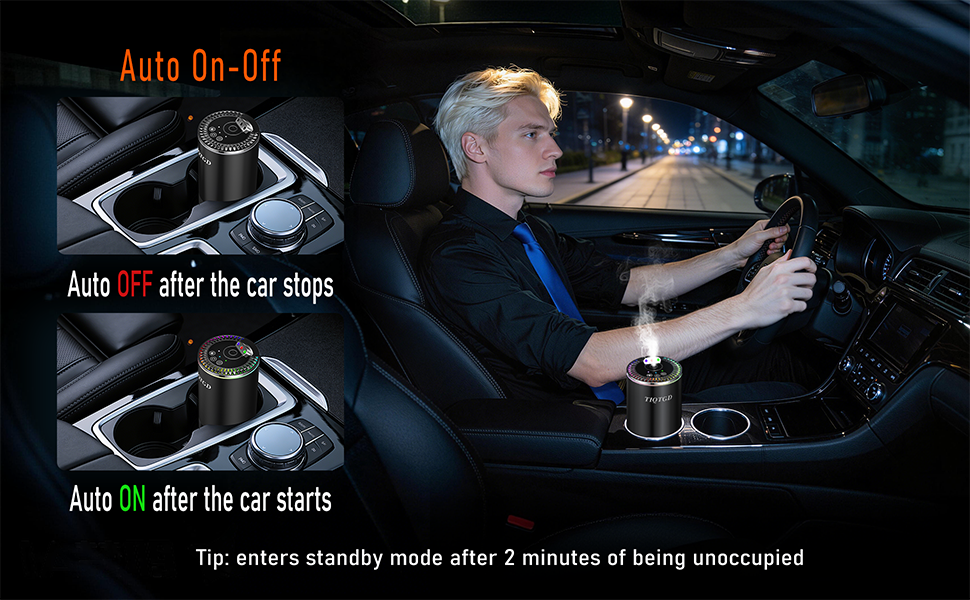 Car Aroma Diffuser