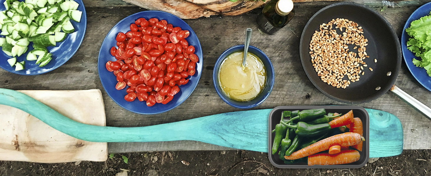 collapsible meal prep containers
